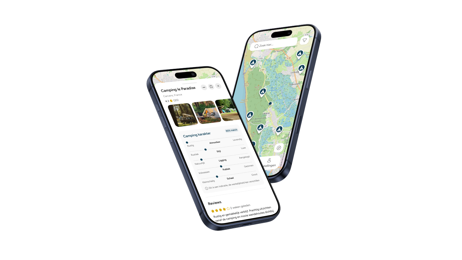 Campster campsite discovery app
